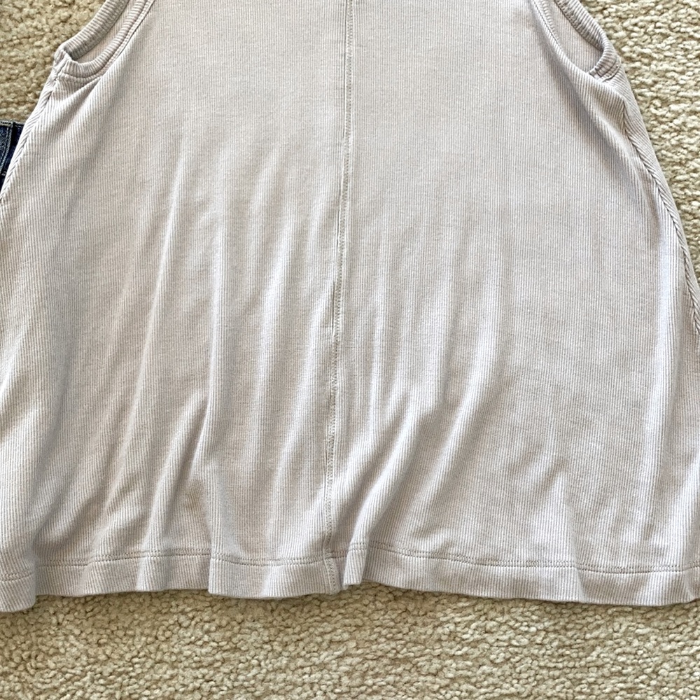 HEATHER Ribbed Swing Tank - Picture 4 of 5